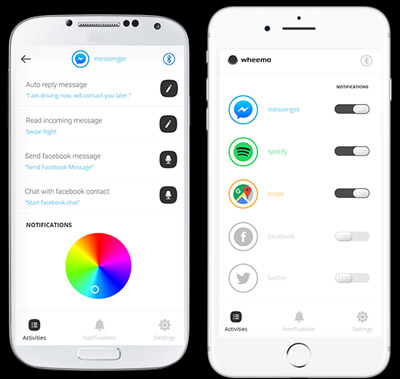 wheemo mobile application